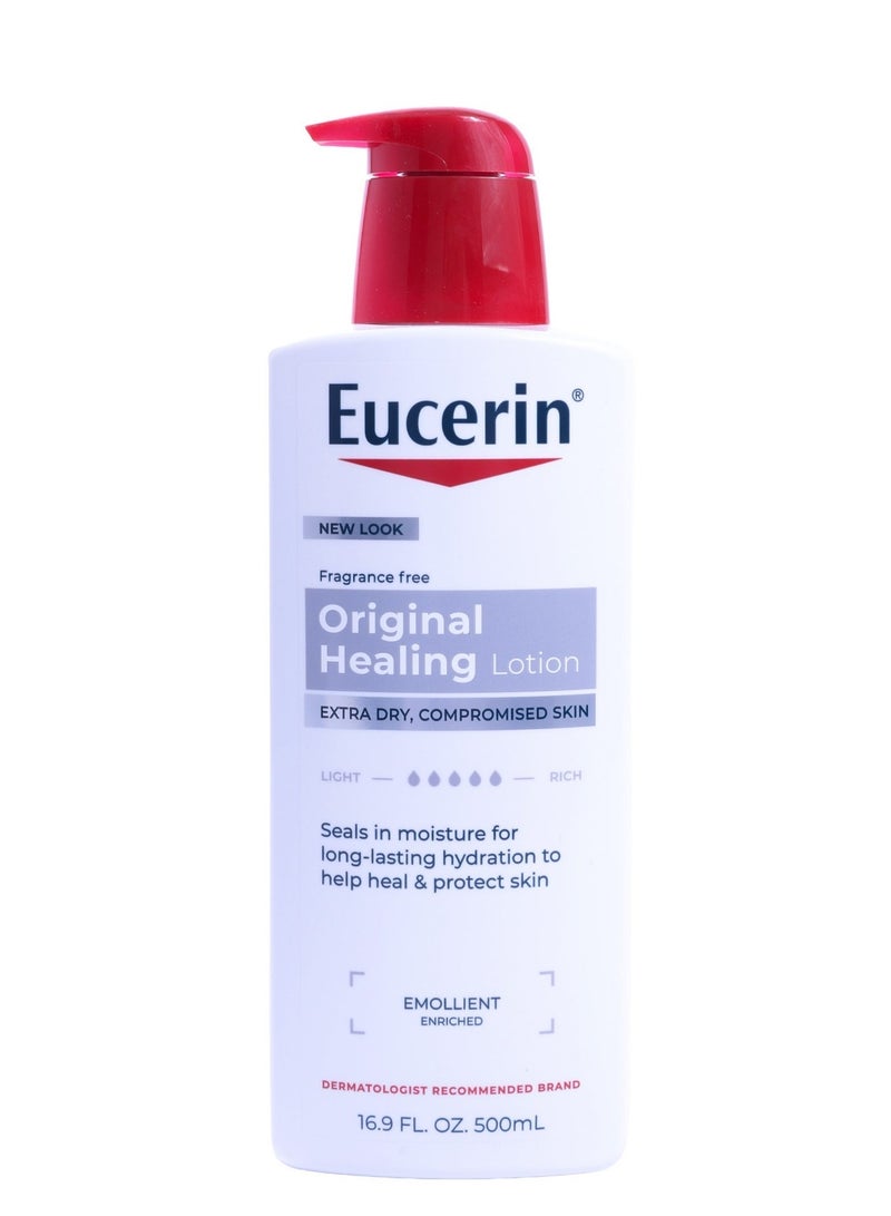 Eucerin Skin Calming Lotion Dry Itchy Skin - Image 1